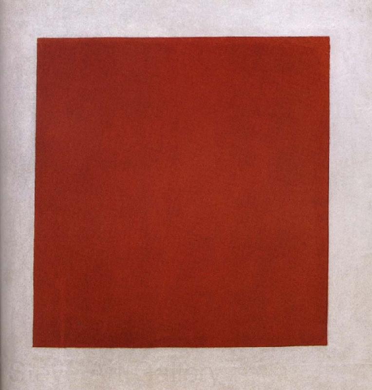 Kasimir Malevich Red Square Spain oil painting art